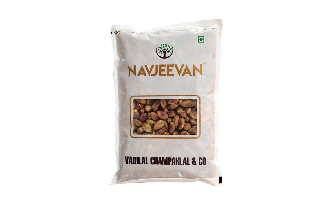 Navjeevan Plain Pista-Medium Size    Pack  250 grams